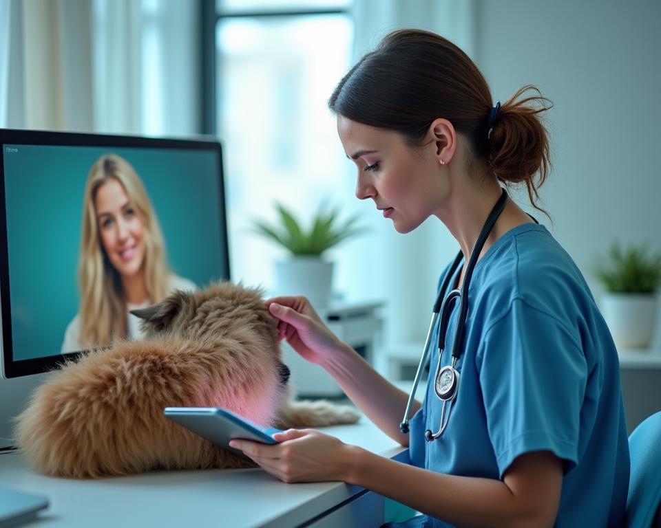 Consulta veterinaria en Madrid con telemedicina