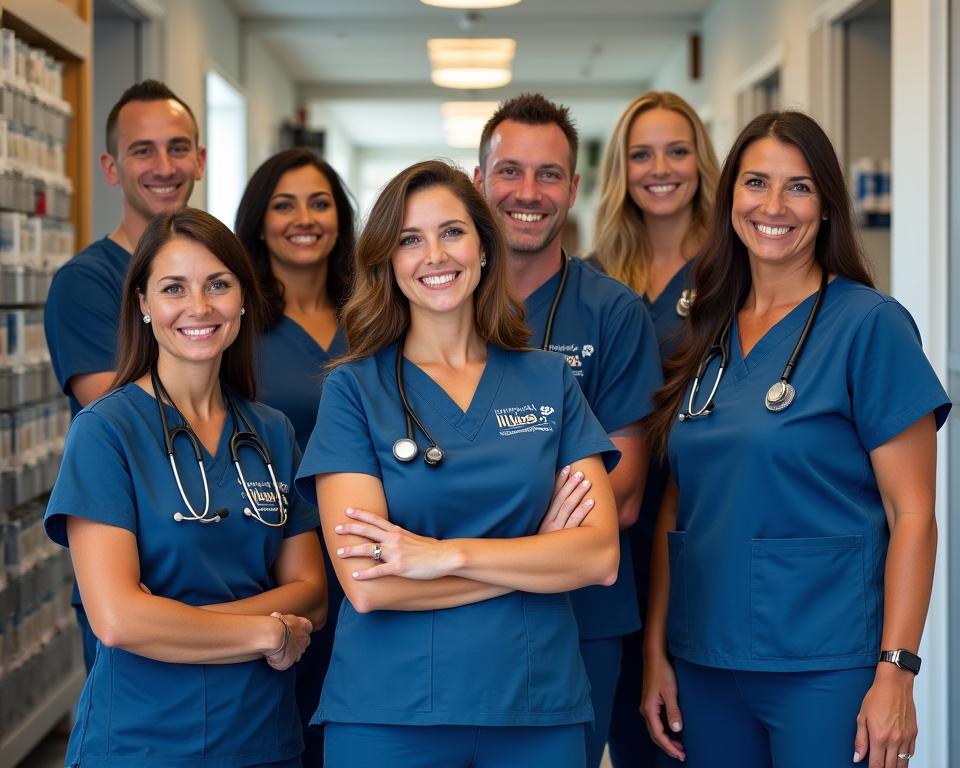 Equipo profesional de IberLuna Pets Madrid