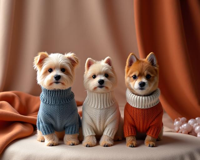 Ropa de diseño para perros y gatos