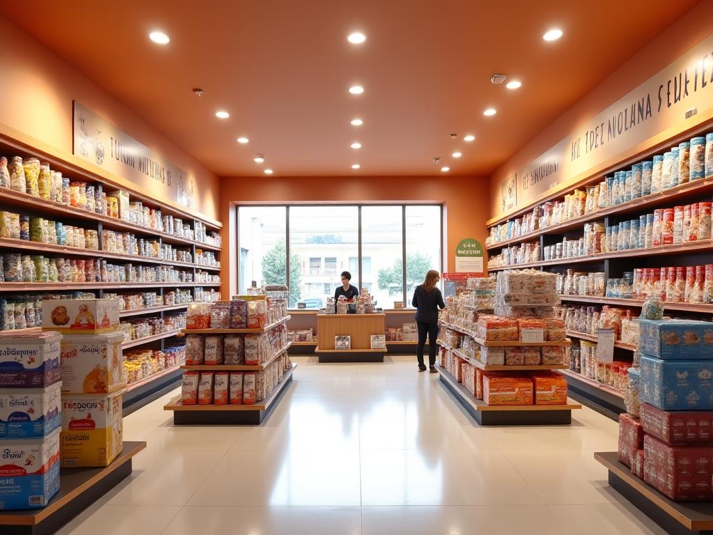 Interior de IberLuna Pets Madrid